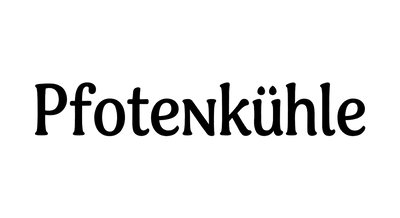 Pfotenkühle