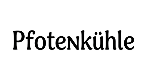 Pfotenkühle